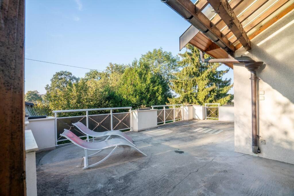 Maison Vue Semnoz Annecy Exterior foto