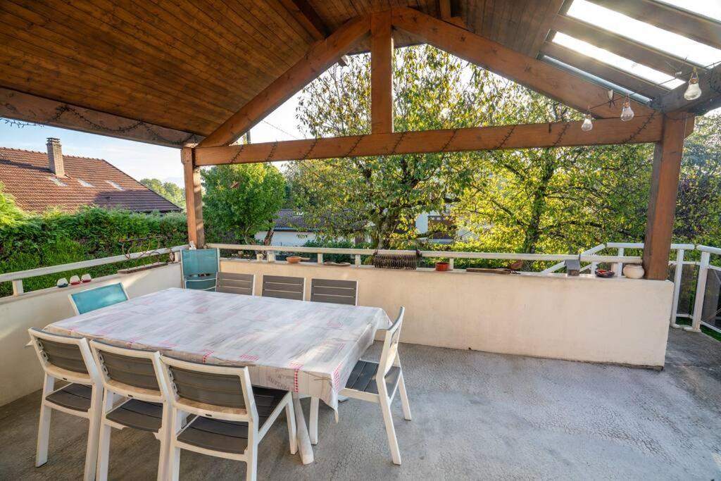 Maison Vue Semnoz Annecy Exterior foto