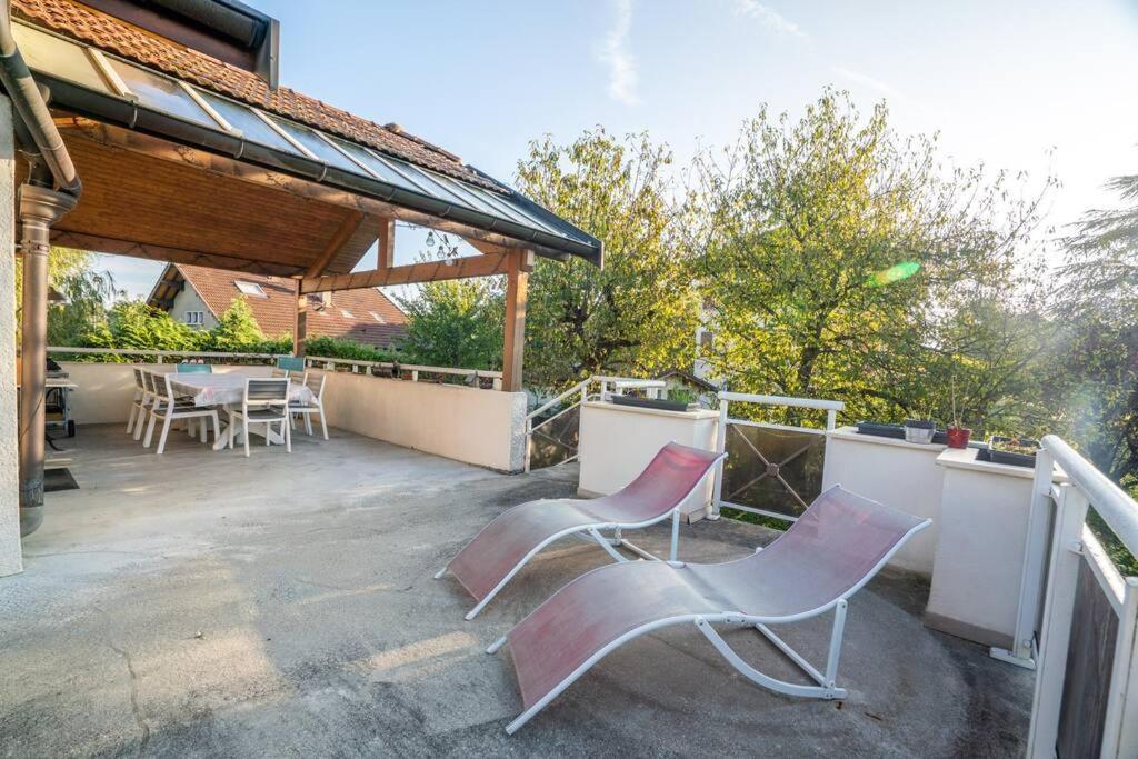 Maison Vue Semnoz Annecy Exterior foto